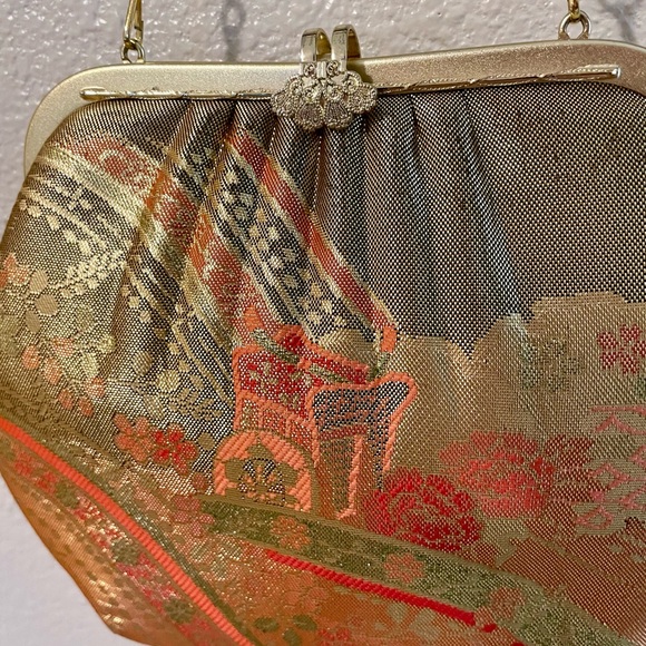 Golden homes vintage purse - Picture 2 of 8